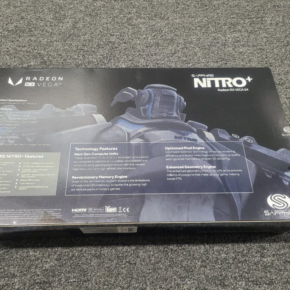 Sapphire Nitro+ Radeon RX VEGA 64 - Picture 3 of 5